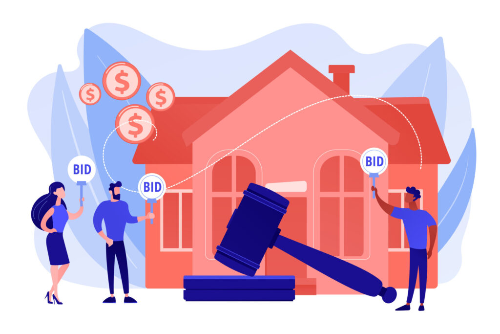 <a href="https://jp.freepik.com/free-vector/property-buying-and-selling-auction-house-exclusive-bids-here-consecutive-biddings-processing-business-that-runs-auctions-concept-pinkish-coral-bluevector-isolated-illustration_11668265.htm#query=%E3%82%AA%E3%83%BC%E3%82%AF%E3%82%B7%E3%83%A7%E3%83%B3&position=7&from_view=search">Image by vectorjuice</a> on Freepik